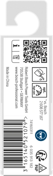 PRO Stainless Steel HSS-Co Twist Drill Bit Bosch 