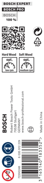 PRO Wood Auger Bit Bosch 