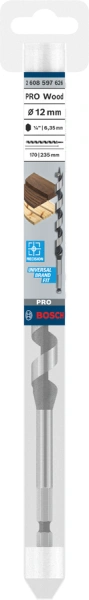 PRO Wood Auger Bit Bosch 