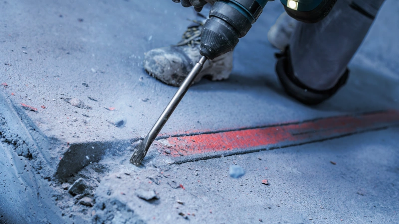 PRO SDS plus-5C Flat Chisel Bosch 