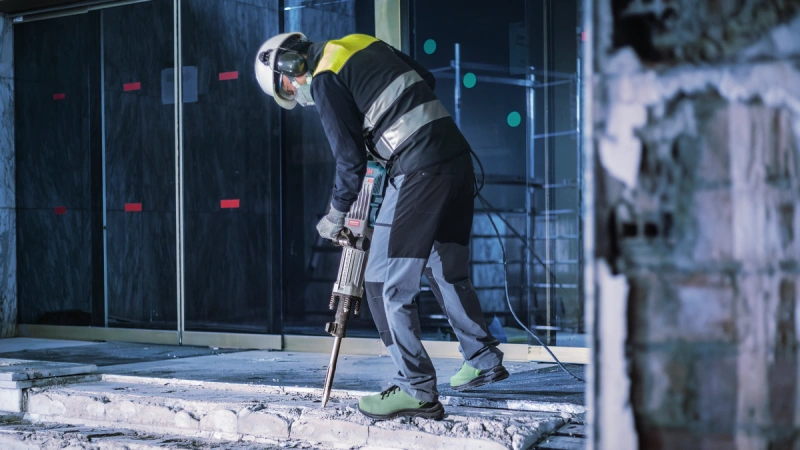 PRO HEX 30-5C Pointed Chisel Bosch 