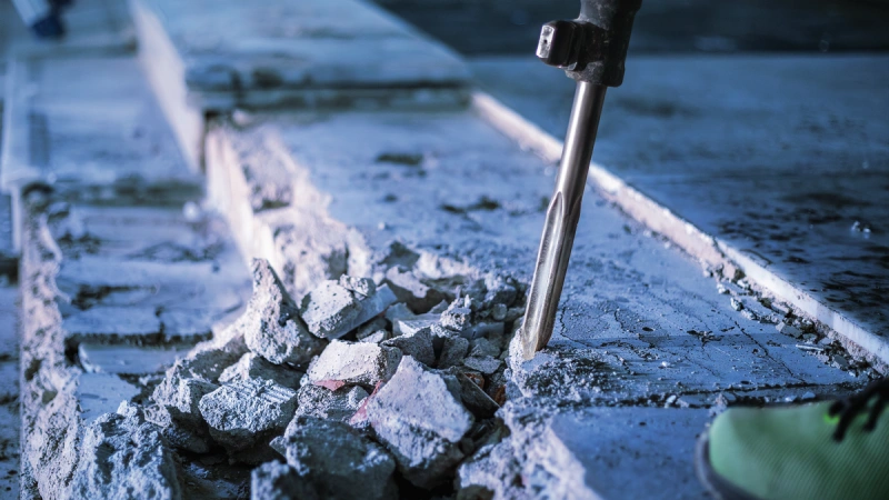 PRO HEX 30-5C Pointed Chisel Bosch 