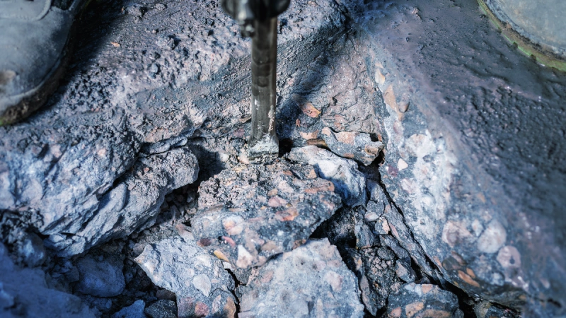 PRO HEX 30-4C Flat Chisel Bosch 