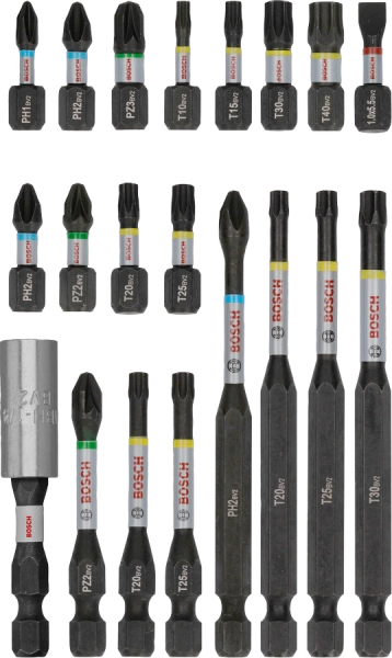 PRO Impact Screwdriver Bit Set image 4