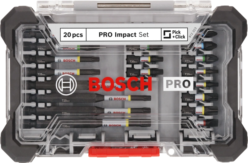 PRO Impact Screwdriver Bit Set image 2