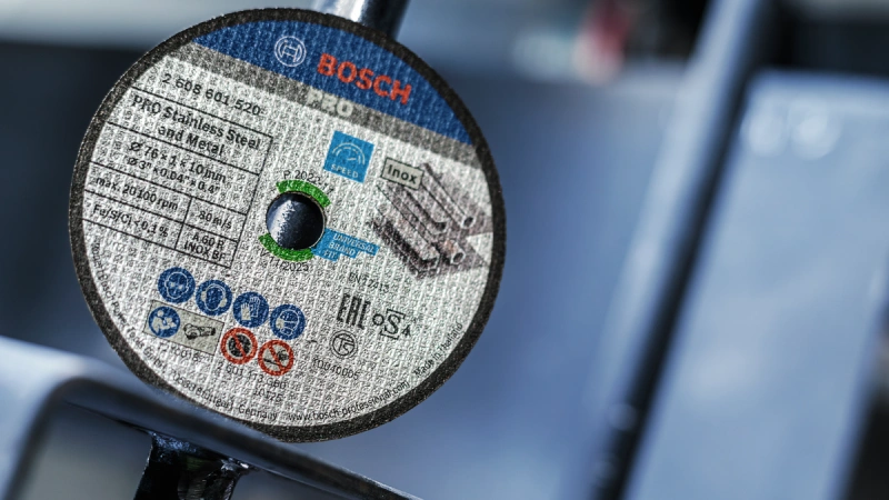 PRO Stainless Steel and Metal Bonded Cutting Disc image 6
