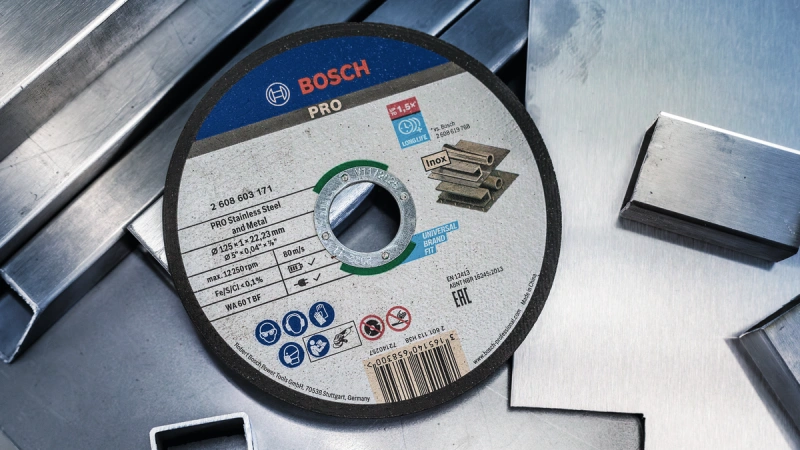 PRO Stainless Steel and Metal Bonded Cutting Disc Bosch 