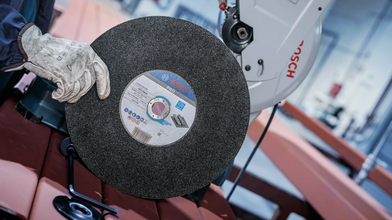 PRO Metal Bonded Cutting Disc Bosch 