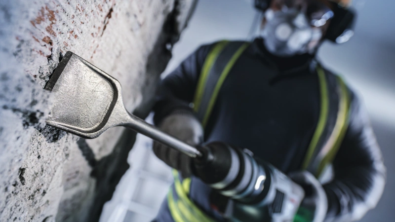 PRO SDS plus-5C Spade Chisel Bosch 