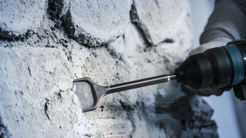 PRO SDS plus-5C Spade Chisel Bosch 