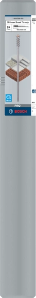 PRO SDS max Break Through Drill Bit Bosch 