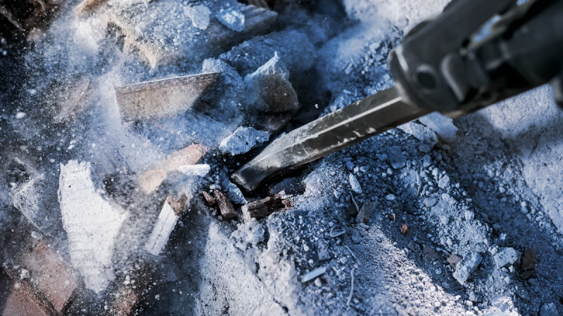 PRO HEX 28-4C Flat Chisel Bosch 