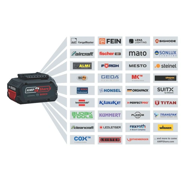 GDS 18V-400 Professional Bosch 