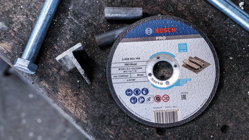 PRO Metal Bonded Cutting Disc Bosch 