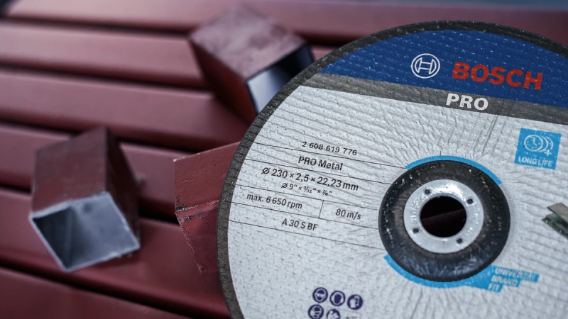 PRO Metal Bonded Cutting Disc Bosch 