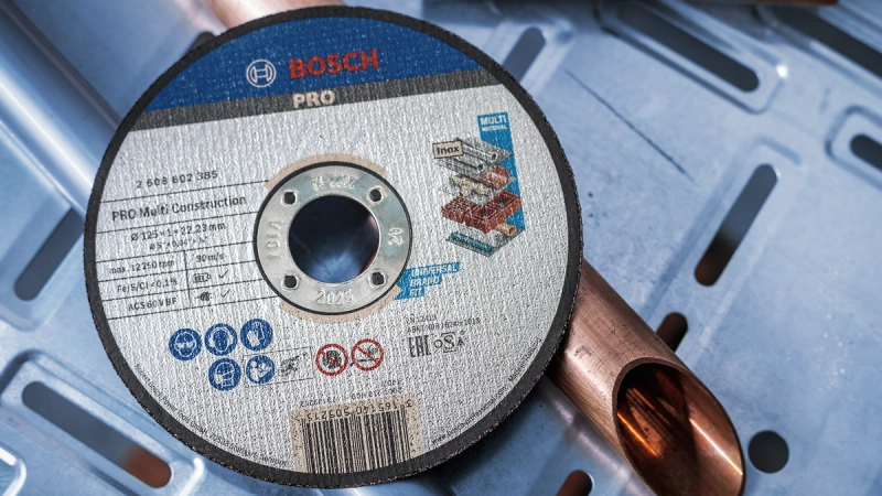 PRO Multi Construction Bonded Cutting Disc Bosch 