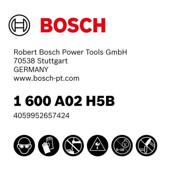 GWT 20 and Hand Tools Set Professional Bosch 