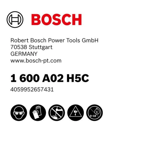 Toolbelt and Hand Tools Set Professional Bosch 