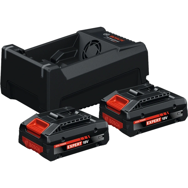 Expert 2x EXBA18V-40 + GAL 12V/18V-80 Bosch 