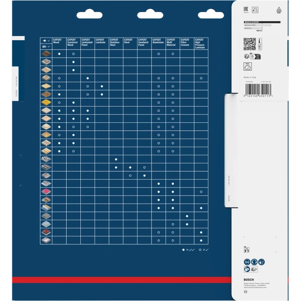 EXPERT Multi Material Circular Saw Blade, 305 x 2.4/1.8 x 30 mm, T96 Bosch