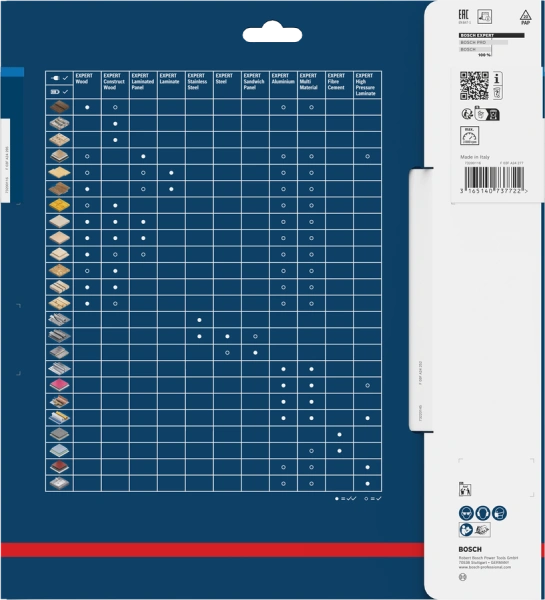 EXPERT Steel Circular Saw Blade Bosch 