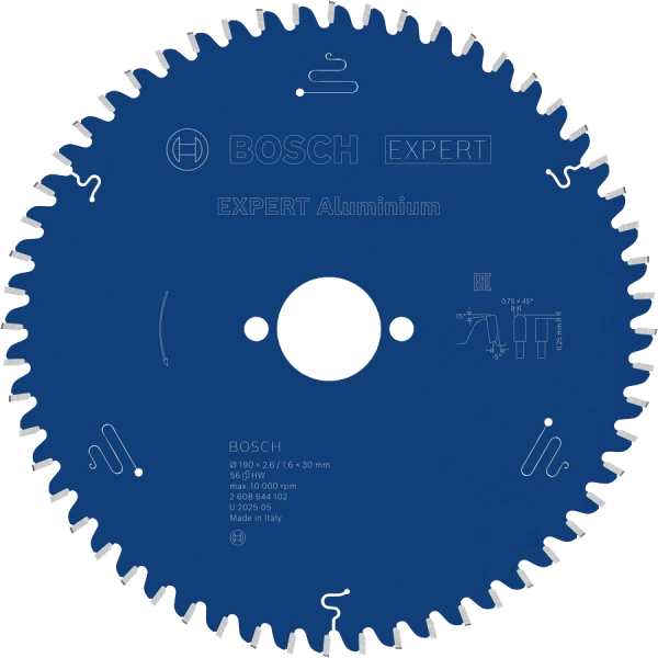 EXPERT Aluminium Circular Saw Blade Bosch 