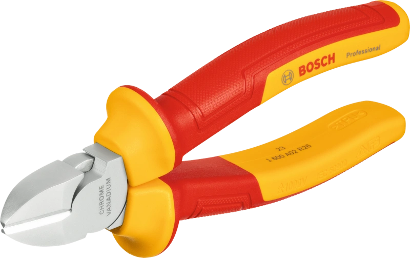 VDE Diagonal Side Cutters 160 mm Professional image 1