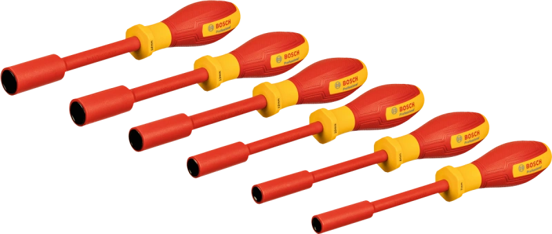 VDE Socket Wrench Set 6 pcs Professional image 1