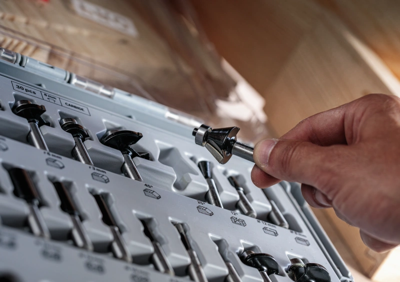 PRO Router Bit Mixed Set, 30 pcs Bosch 