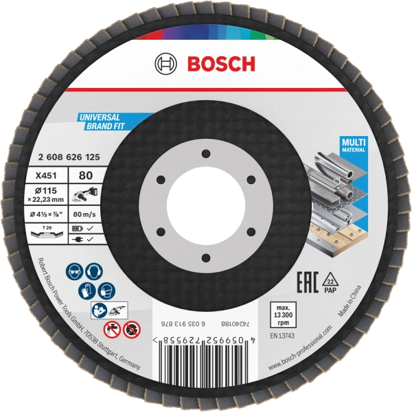 X451 Flap Disc Bosch