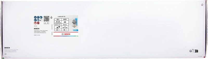 X451 Flap Disc Bosch