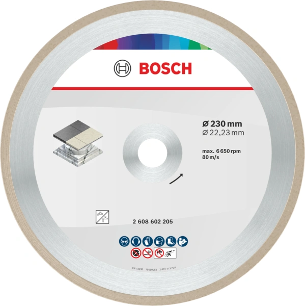 Ceramic Diamond Cutting Disc Bosch 