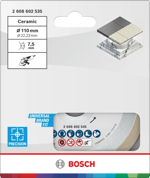 Ceramic Diamond Cutting Disc Bosch 