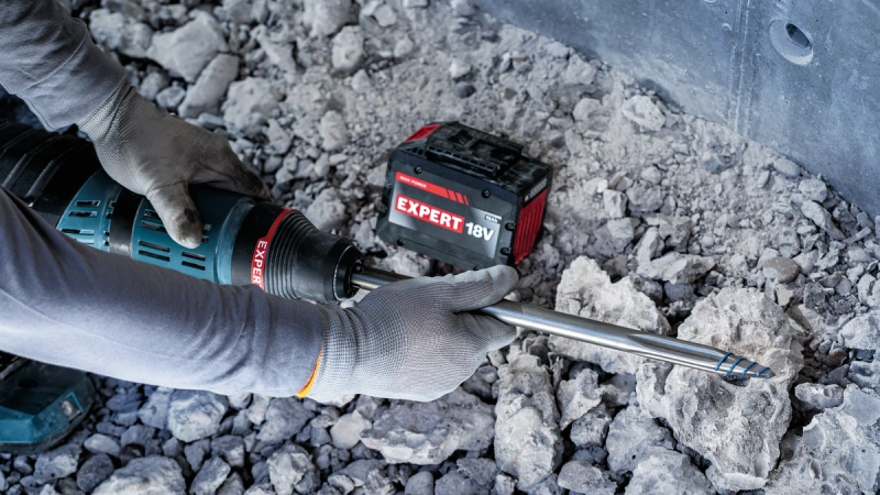 EXPERT SDS plus-8C Pointed Chisel Bosch