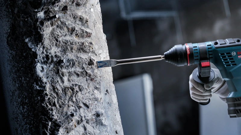 EXPERT SDS max-8C Flat Chisel Bosch