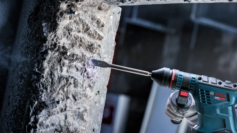 EXPERT SDS max-8C Flat Chisel Bosch