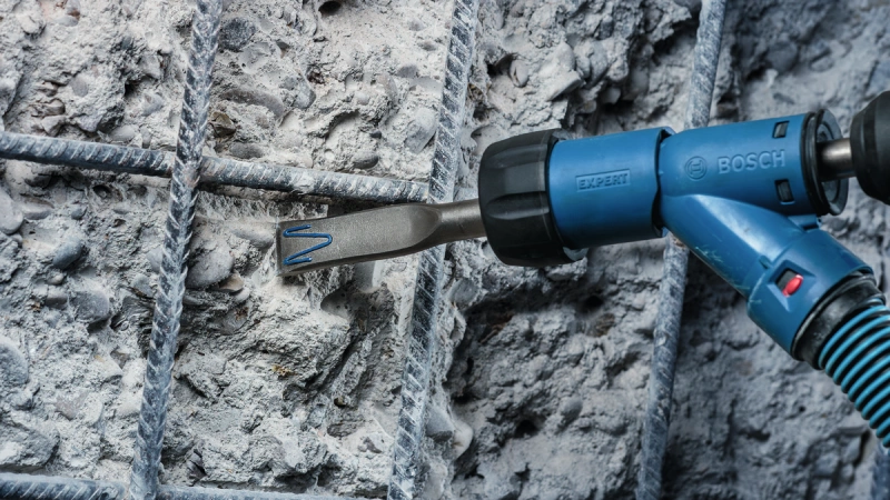 EXPERT SDS max-8C Flat Chisel Bosch