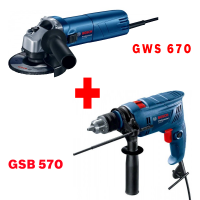 GSB 570 + GWS 670