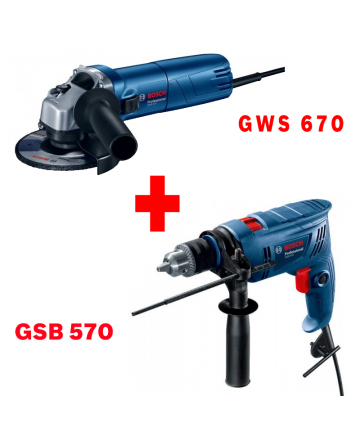 GSB 570 + GWS 670