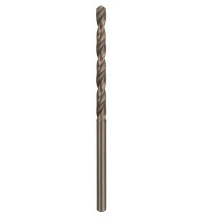 10 HSS-CO DRILL BITS 1ММ