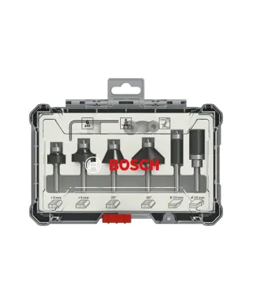 Router Bit Set 6 pcs 