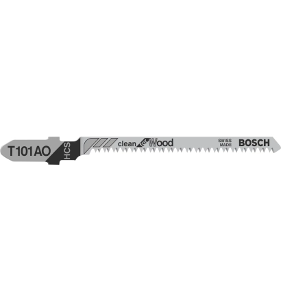 T 101 AO Clean for Wood Jigsaw Blade