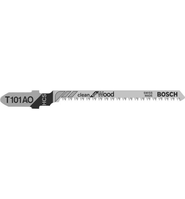 T 101 AO Clean for Wood Jigsaw Blade