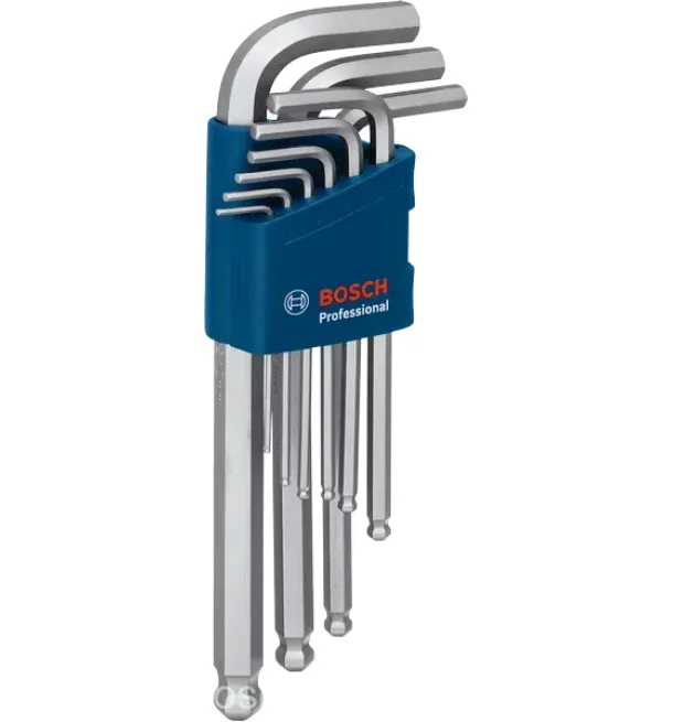 Allen Key Hex 9pcs Professional