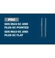 PRO SDS plus-5C Flat Chisel
