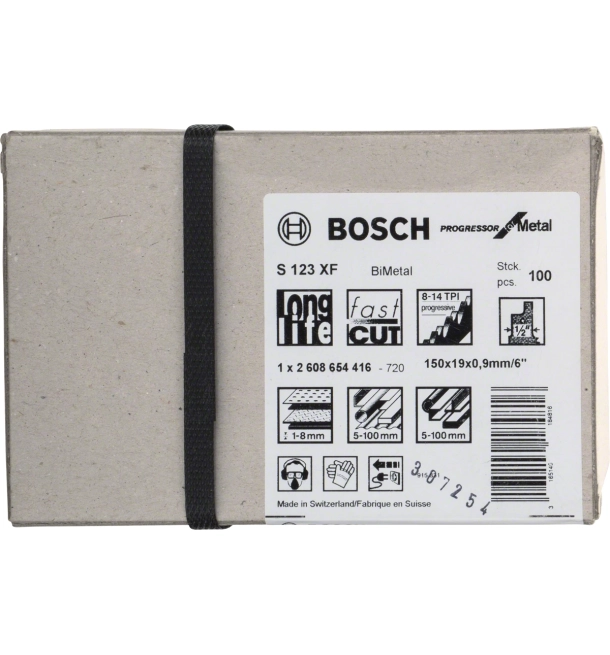 S 123 XF Progressor for Metal Reciprocating Saw Blade