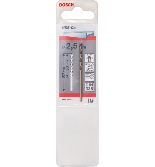 HSS Twist Drill Bit Cobalt