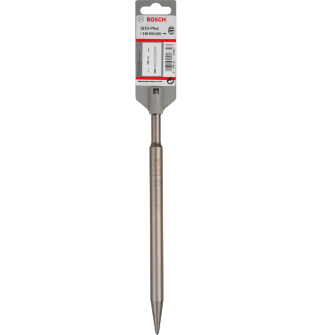 SDS plus Pointed Chisel Without Rotation Stop 250