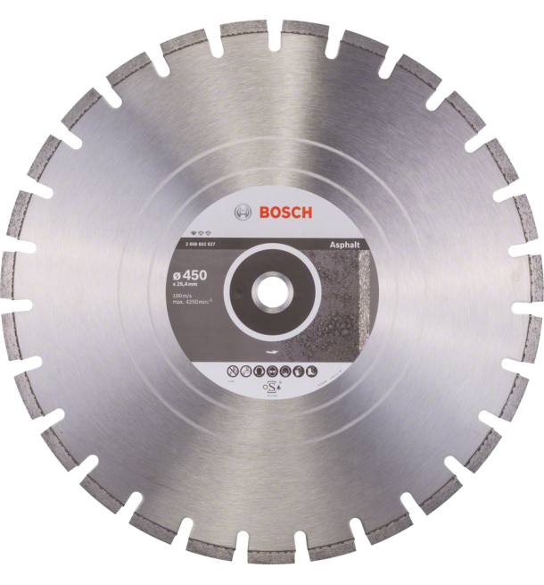 Standard for Asphalt Diamond Cutting Disc 450x3.2