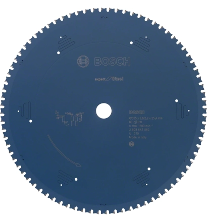 Expert for Steel Circular Saw Blade 355x80